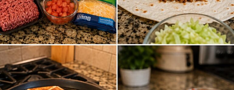 Crunchy Taco Wrap Melts.26