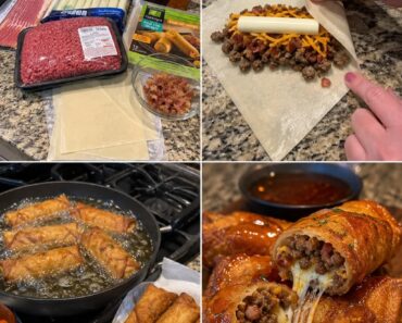 Bacon Ranch Egg Rolls.26 Bacon Ranch Egg Rolls.26