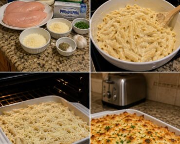 Chicken Alfredo Pasta Bake.26 Chicken Alfredo Pasta Bake.26