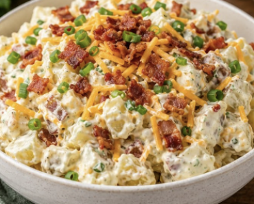 BACON RANCH POTATO SALAD BACON RANCH POTATO SALAD