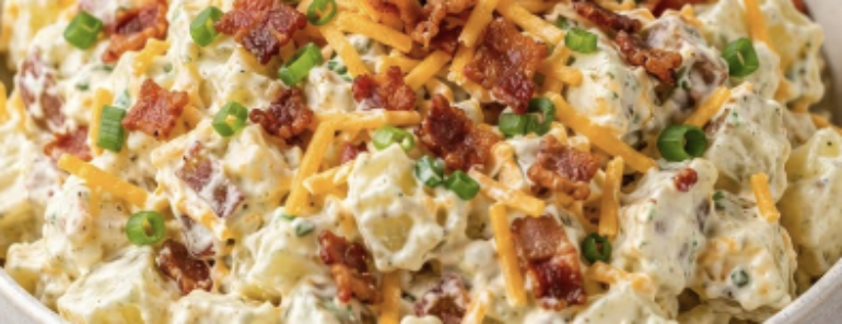 BACON RANCH POTATO SALAD