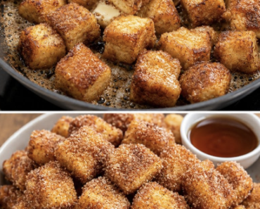 CINNAMON SUGAR FRENCH TOAST NUGGETS