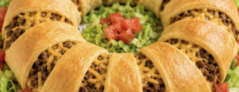 Taco Crescent Ring