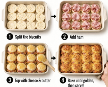 Ham Cheese Biscuit Sliders
