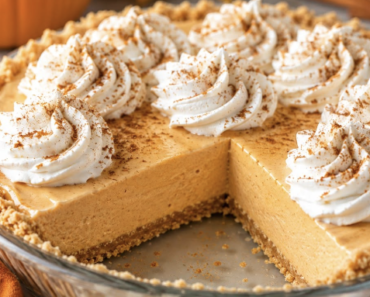 No-Bake Pumpkin Pie