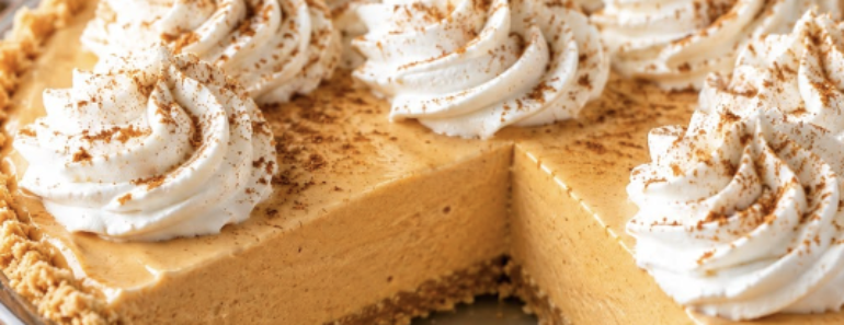 No-Bake Pumpkin Pie
