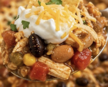 7 Can Chicken Taco Soup