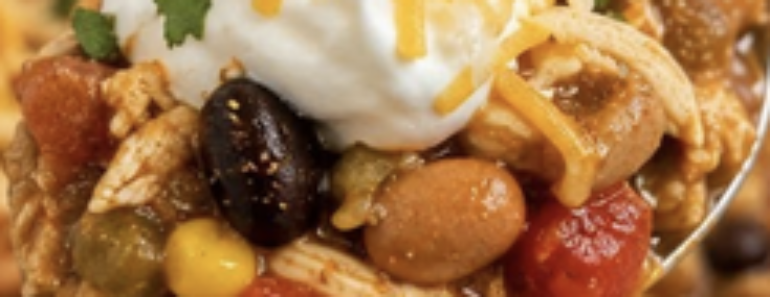 7 Can Chicken Taco Soup