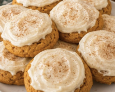Pumpkin Cake Mix Cookies