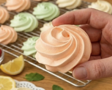 Jello Meringue Cookies