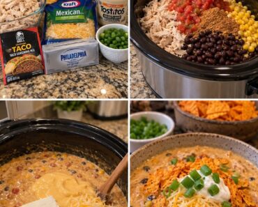 Crockpot Chicken Queso Soup.26