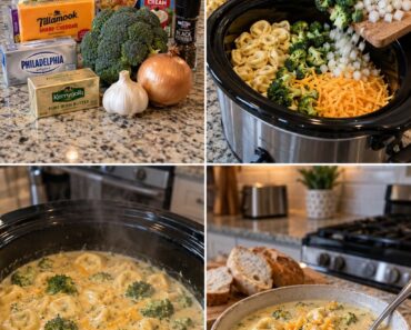 Broccoli Tortellini Soup.26 Broccoli Tortellini Soup.26