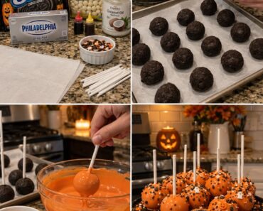 Spooky Oreo Cake Pops.26