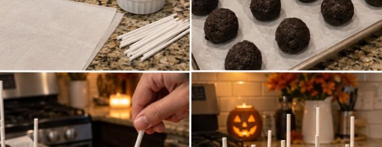 Spooky Oreo Cake Pops.26 Spooky Oreo Cake Pops.26