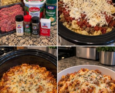 Crockpot Tortellini Lasagna.26 Crockpot Tortellini Lasagna.26