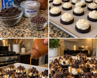 Oreo Cheesecake Bites.26