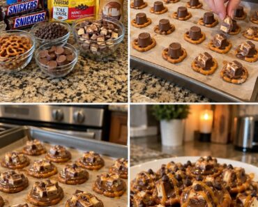 Snickers Pretzel Bites.26