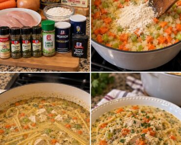 Herb Chicken Noodle Soup.26 Herb Chicken Noodle Soup.26