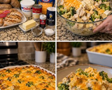 Cheesy Chicken Potato Bake.26