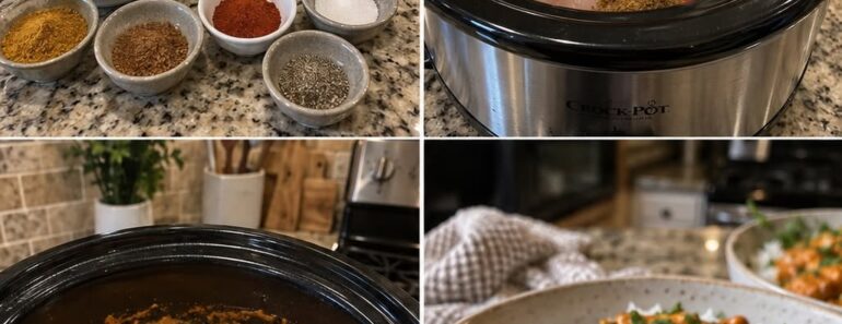 Crockpot Butter Chicken.26