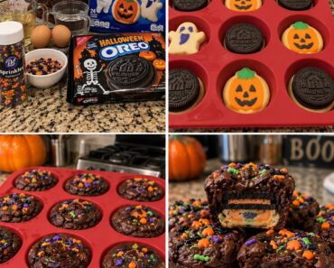Spooky Halloween Brownies.26