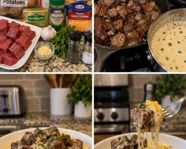Creamy Parmesan Steak Bites.26 Creamy Parmesan Steak Bites.26