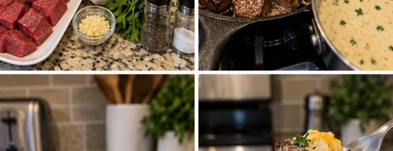 Creamy Parmesan Steak Bites.26