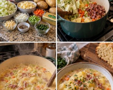Irish Bacon Potato Soup.26 Irish Bacon Potato Soup.26