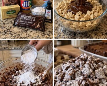 Brownie Puppy Chow.26