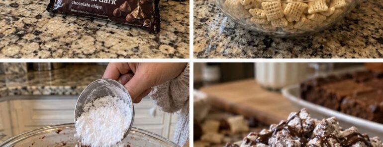 Brownie Puppy Chow.26