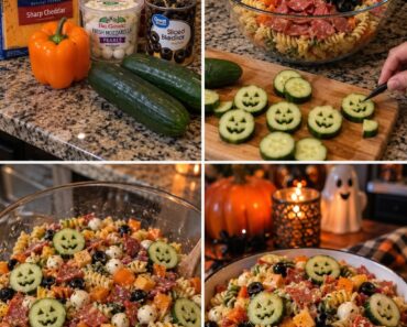 Halloween Pasta Salad.26