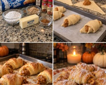 Pumpkin Pie Crescents.26 Pumpkin Pie Crescents.26