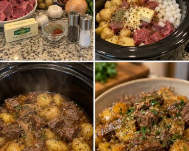 Garlic Beef and Potatoes.26