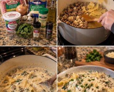 Creamy Alfredo Lasagna Soup.26 Creamy Alfredo Lasagna Soup.26