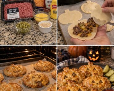Cheeseburger Hand Pies.26 Cheeseburger Hand Pies.26