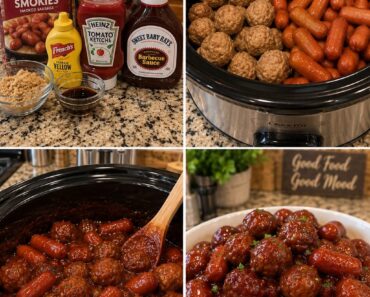 BBQ Meatballs and Smokies.26