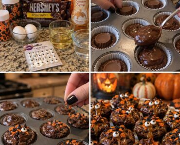 Reeses Monster Brownie Bites.26
