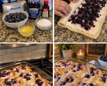 Blueberry Sweet Rolls.26