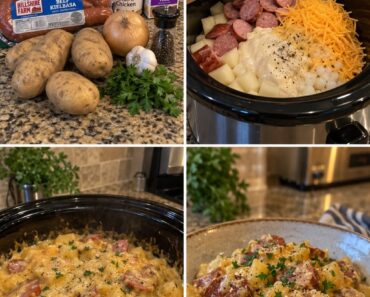 Cheesy Kielbasa Potatoes.26 Cheesy Kielbasa Potatoes.26