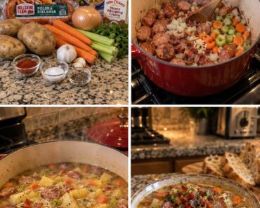 cozy Kielbasa Soup.26