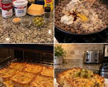 Cheeseburger Bread Bake.26