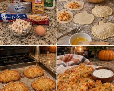 Buffalo Chicken Pumpkin Pies.26 Buffalo Chicken Pumpkin Pies.26