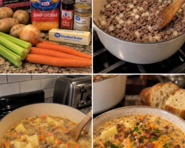 Cheeseburger Soup.26 Cheeseburger Soup.26