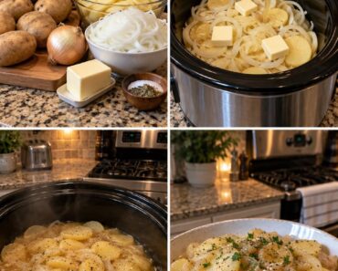 Crockpot Potatoes Onions.26 Crockpot Potatoes Onions.26