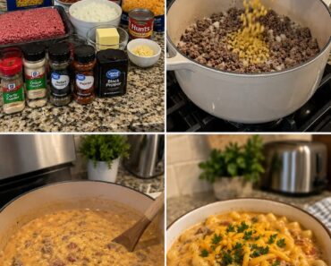 Macaroni Cheeseburger Soup.26 Macaroni Cheeseburger Soup.26