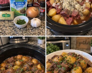 Crockpot Ranch Beef Bites.26