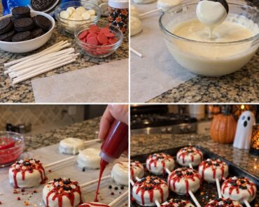 Bloody Oreo Pops.26 Bloody Oreo Pops.26