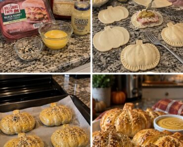 Pumpkin Ham Pies.26 Pumpkin Ham Pies.26
