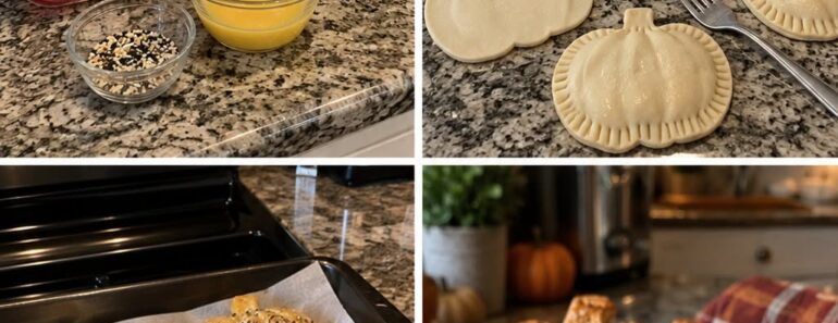 Pumpkin Ham Pies.26
