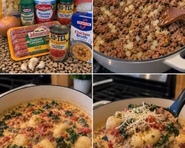 Italian Gnocchi Soup.26 Italian Gnocchi Soup.26